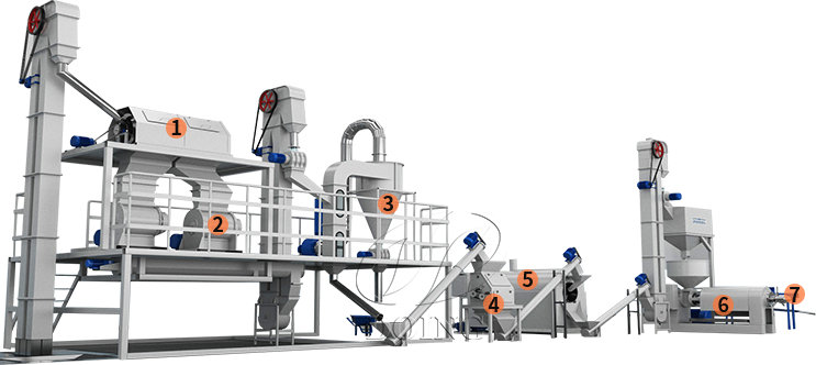 棕櫚仁油壓榨生產(chǎn)線